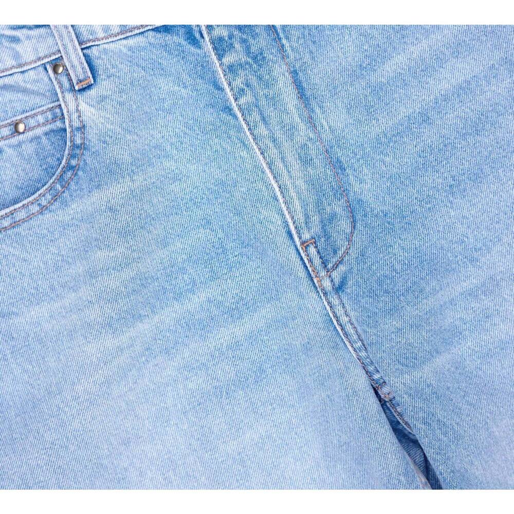 NEW OSSOU rider straight leg jeans in salt wash - Picture 4 of 6